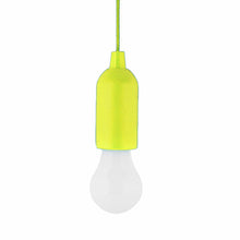 Load image into Gallery viewer, LED Pull Cord Hanging Bulb