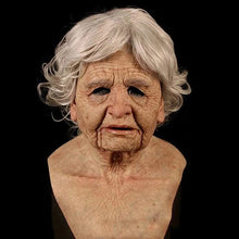 Load image into Gallery viewer, Halloween Simulation Latex Mask