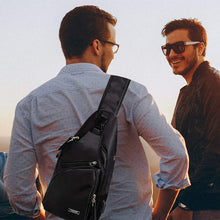 Load image into Gallery viewer, Men&#39;s fashion chest bag