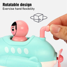 Load image into Gallery viewer, Submarine Clockwork Bathing Toy