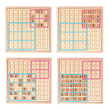 Load image into Gallery viewer, Wooden Sudoku Puzzle