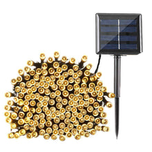 Load image into Gallery viewer, Solar-Powered LED Fairy Lights