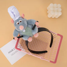 Load image into Gallery viewer, 🐭Chef Ratatouille Hairband Plush