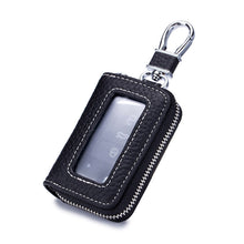 Load image into Gallery viewer, Two-Sides Mini Leather Car Key Case