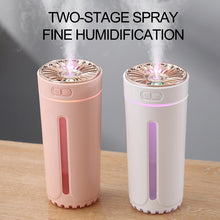 Load image into Gallery viewer, Wireless Car Air Humidifier with Colorful Night Light