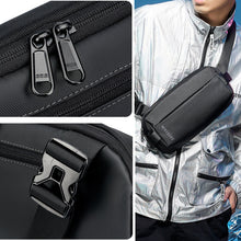 Load image into Gallery viewer, Men&#39;s fashion multifunctional chest bag