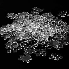 Load image into Gallery viewer, Clear Impossible Jigsaw Puzzle