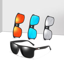 Load image into Gallery viewer, Black Frame Polarized Sunglasses