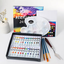 Load image into Gallery viewer, Children&#39;s Sponge Painting Tool Set