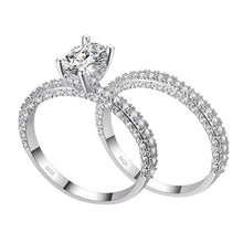 Load image into Gallery viewer, Custom Prong-Set Diamond Ring