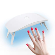 Load image into Gallery viewer, Foldable Mini UV Nail Lamp