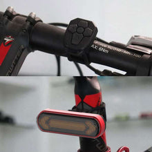 Load image into Gallery viewer, Remote Control Bicycle Tail Light
