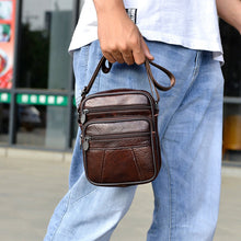 Load image into Gallery viewer, Vintage Messenger Bag for Men