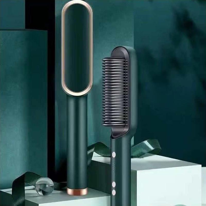 2024 New Hair Straightener Brush