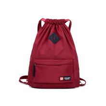 Load image into Gallery viewer, Waterproof Drawstring Sport Bag