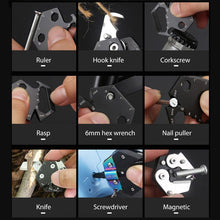 Load image into Gallery viewer, Multifunctional keychain