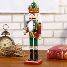 Load image into Gallery viewer, Creative Nutcracker Dolls Soldier Decoration