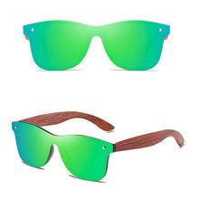 Load image into Gallery viewer, Natural Wooden Sunglasses