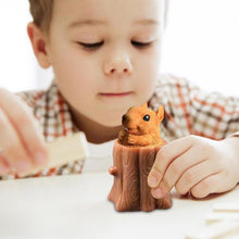 Load image into Gallery viewer, Squirrel cup decompression toy