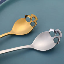 Load image into Gallery viewer, Halloween Skull Spoon