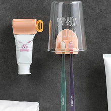 Load image into Gallery viewer, Toothpaste and Toothbrush Holder Set