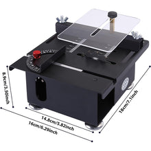 Load image into Gallery viewer, SAKER® Mini Multi-Functional Table Saw
