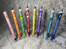 Load image into Gallery viewer, Funny bear pens set of 8pcs