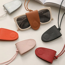 Load image into Gallery viewer, Sling PU Leather Glasses Holder