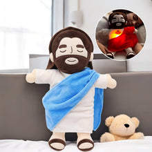 Load image into Gallery viewer, Comforting Christ - Jesus Breathing Plushie