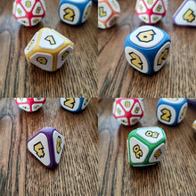 Load image into Gallery viewer, 🍄Mushroom Party Tabletop Roleplaying Game Dice Set (DnD)