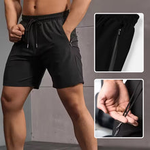 Load image into Gallery viewer, Men's Breathable Quick Dry Sports Shorts