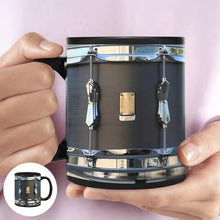 Load image into Gallery viewer, Vintage drum mug