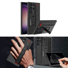Load image into Gallery viewer, Magnetic Bracket Luxury Wristband Holder Phone Case For Samsung