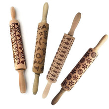 Load image into Gallery viewer, Amazing Christmas Embossing Rolling Pin