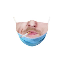 Load image into Gallery viewer, Simulation Human 3D Face Mask