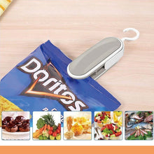 Load image into Gallery viewer, Portable Handheld Food Sealer