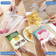 Load image into Gallery viewer, Portable Handheld Food Sealer