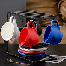 Load image into Gallery viewer, Metal touching face creative ceramic kiss Coffee cup