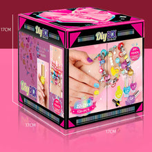 Load image into Gallery viewer, Girls Charm Bracelet Making Kit