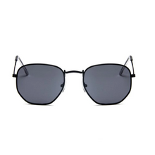 Load image into Gallery viewer, Women Brand Designer Mirror Retro Sun Glasses