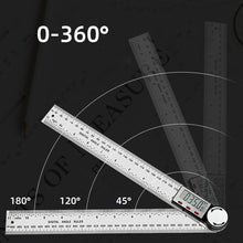 Load image into Gallery viewer, Electronic Digital Display Angle Ruler
