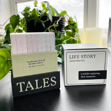Load image into Gallery viewer, Life Story Interview Card Kit