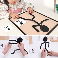 Load image into Gallery viewer, Sporty Wooden Man For Kids