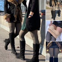 Load image into Gallery viewer, Flawless Legs Fake Translucent Warm Pantyhose