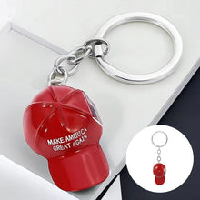 Load image into Gallery viewer, Hip Hop Baseball Cap Keychain