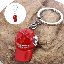 Load image into Gallery viewer, Hip Hop Baseball Cap Keychain