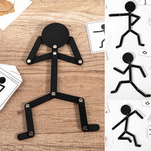Load image into Gallery viewer, Sporty Wooden Man For Kids