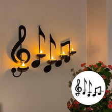 Load image into Gallery viewer, 🔥Black Music Note Wall Sconce💡