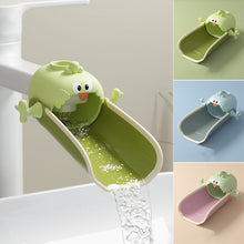 Load image into Gallery viewer, Children Washing Hand Faucet Cartoon Extender