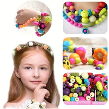 Load image into Gallery viewer, 👸🏻Pop Beads for Kids' Jewelry Making